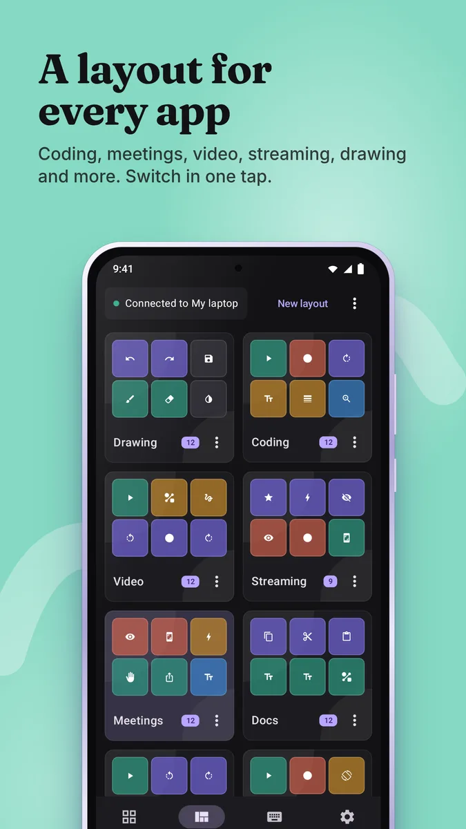 A layout for every app