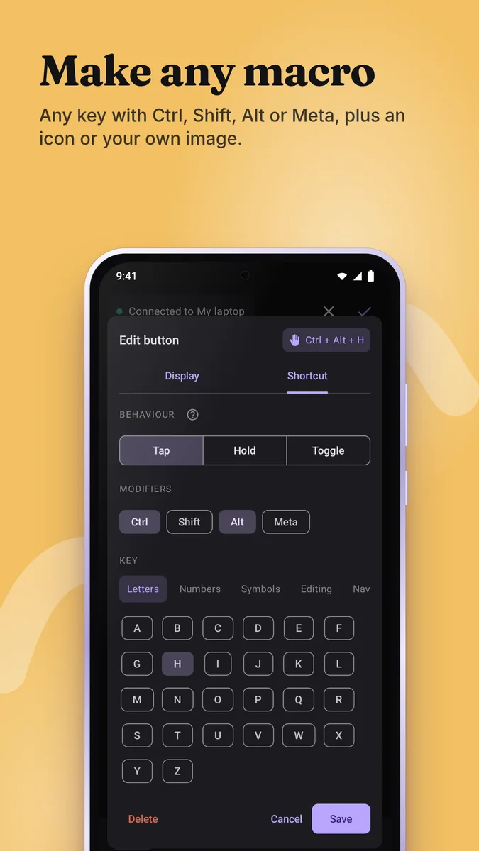 Make any macro